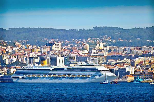 Climat Mondariz Ria de Vigo Galice Espagne