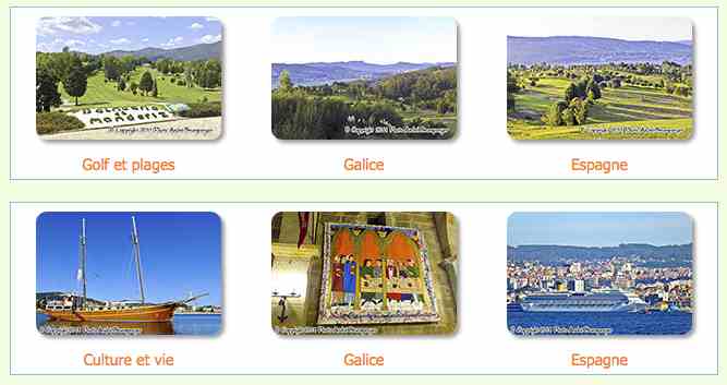 Climat Mondariz Ria de Vigo Galice Espagne